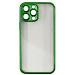 قاب اپل قاب اپل IPHONE 13 Pro Max KSTDESIGN سبز + محافظ لنز