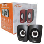 اسپیکر دو  تکه لپ تاپ دی نت مدل D-NET DT-12