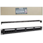 شبکه پچ پنل 24 پورت وی نت مدل V-NET CAT6 1U