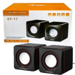 اسپیکر دوتکه لپ تاپ دی نت مدل D-NET DT-17