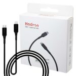 کابل USB-C به لایتنینگ هادرون Hadron IPHONE C-L01 PD مشکی
