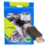 تبدیل دو سر ماده رویال USB پک مشمایی ROYAL