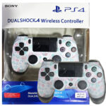 دسته بازی سونی مدل SONY PS4 High COPY سفید فانتزی