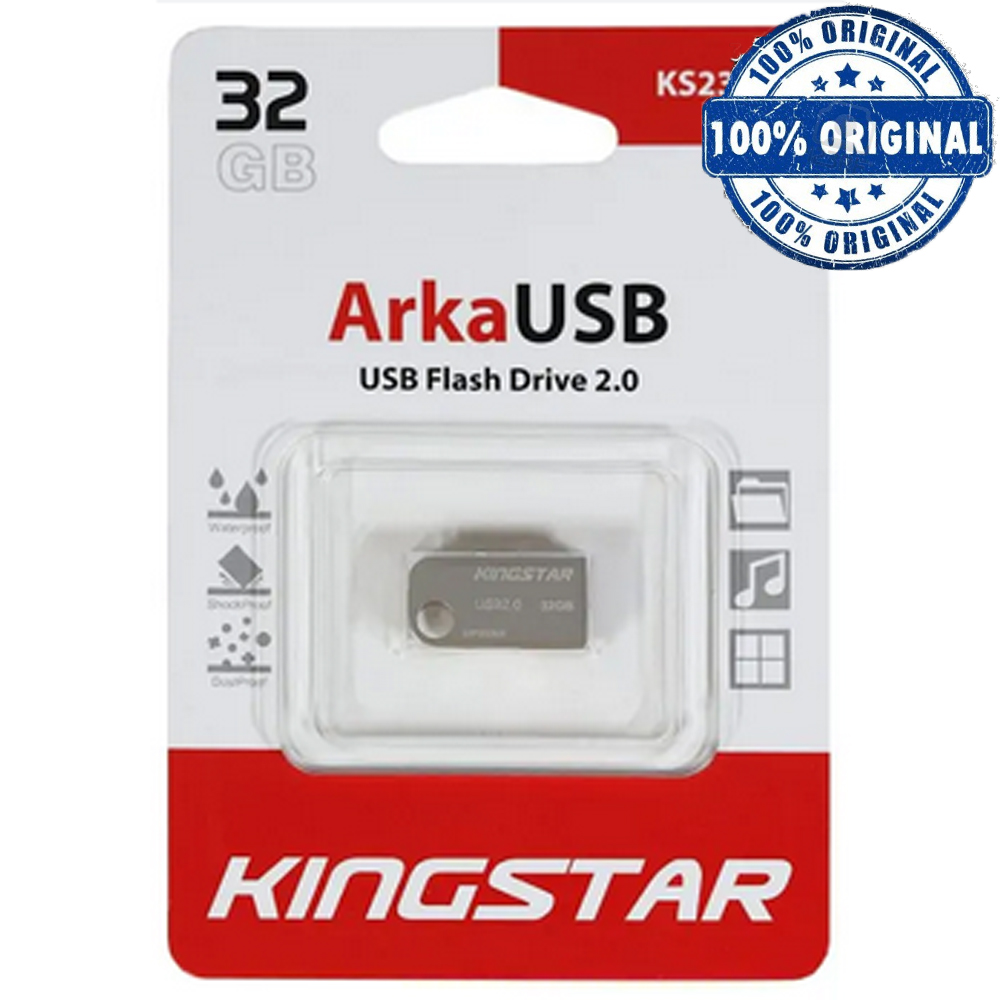 Untitled-2 فلش کینگ استار مدل KINGSTAR KS238 32G - تصویر 1