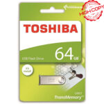 فلش توشیبا مدل 401 METAL 64G گارانتی مادام العمر