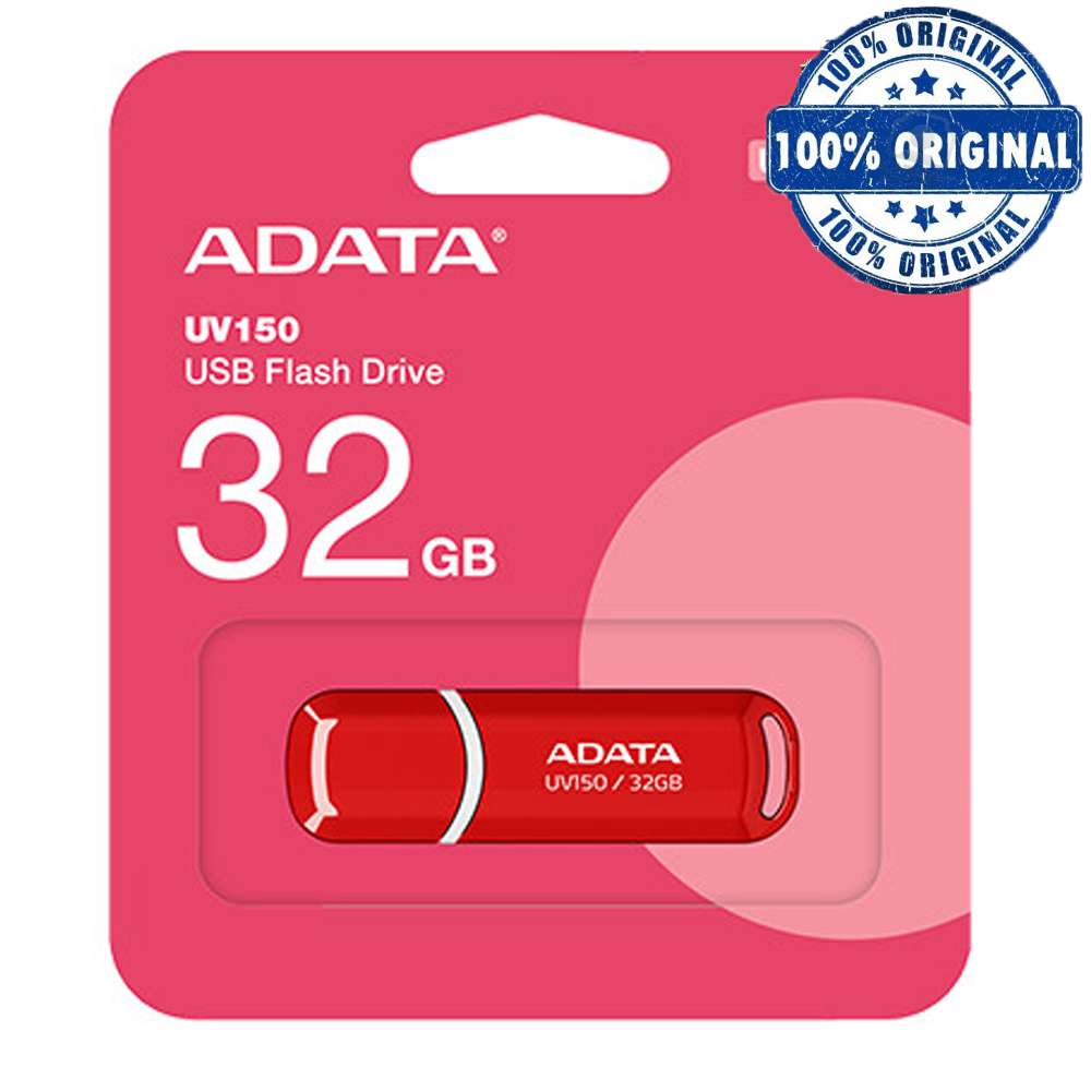 فلش UV150 32G قرمز A-DATA