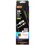 کابل موکسوم MOXOM KH-68 LED MICRO سفید - تصویر 6