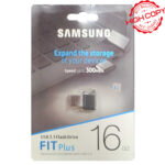 فلش سامسونگ مدل SAMSUNG FIT PLUS 16GBگارانتی مادام العمر
