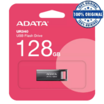 فلش ای دیتا مدل ADATA UR340 128G USB 3.2 مشکی