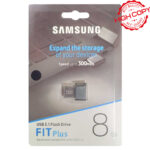 فلش سامسونگ مدل SAMSUNG FIT Plus 8GBگارانتی مادام العمر