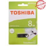 فلش توشیبا مدل TOSHIBA METAL 401 8GBگارانتی مادام العمر