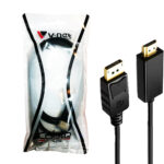 کابل DISPLAY به HDMI وی نت مدل V-net طول 1.5 متر