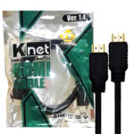کابل KNET 4K 1.4 3D 1.5M HDMI