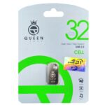 فلش کوئین تک مدل  QUEEN TECH CELL 32G گارانتی مادام العمر