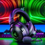 هدست سیم دار گیمینگ ریزر مدل RAZER KRAKEN V3 مشکی - تصویر 2