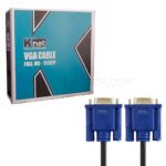کابل مانیتور کی نت مدل Knet K-CVGA0100 VGA Full HD طول 10 متر