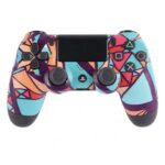دسته بازی سونی مدل SONY PS4 High COPY آبی  فانتزی - تصویر 2
