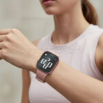 ساعت هوشمند پرودو مدل PORODO PDS11RG AEROFIT ll MINI رزگلد - تصویر 2
