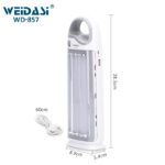 چراغ اضطراری  ویداسی  WD-857 - تصویر 2