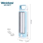 چراغ اضطراری  ویداسی  WD-867 - تصویر 2