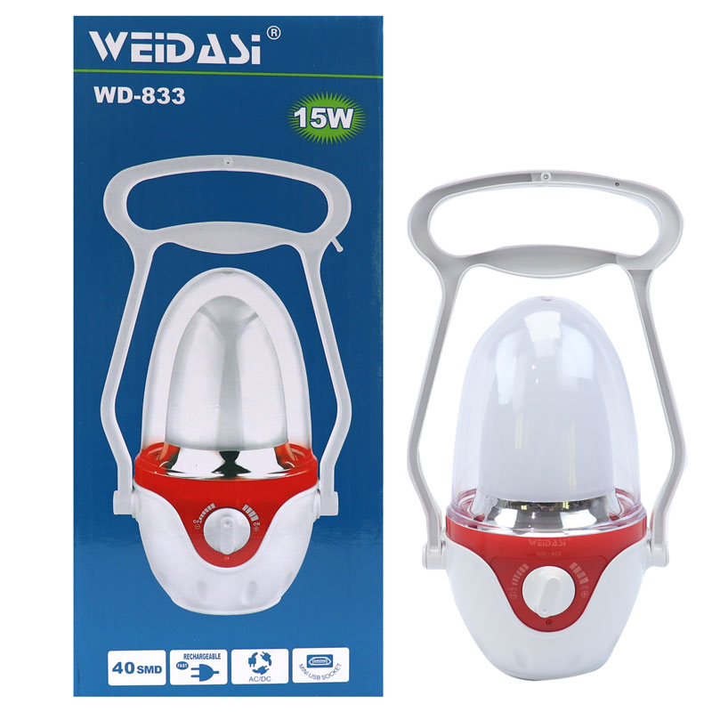 چراغ فانوسی ویداسی 833 WD