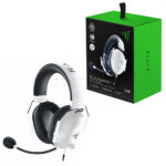 هدست گیمینگ سیم دار ریزر مدل RAZER BlackShark V2 X سفید