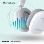 هدست بی سیم گرین لاین مدل Green Lion Echo Max GNECOMAXHPWH سفید - تصویر 2