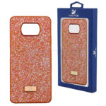 قاب شیائومی سواروسکی مدل SWAROVSKI XIAOMI POCO X3 نارنجی