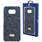 قاب شیائومی سواروسکی مدل SWAROVSKI XIAOMI POCO X3 سرمه ای