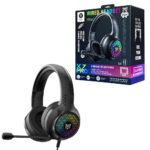هدست سیم دار گیمینگ اونیکوما مدل ONIKUMA X7 Pro مشکی