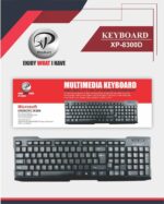 0کیبوردسیم دار XP-8300 - تصویر 2