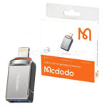 مبدل LIGHTNING به USB طرح مکدودو مدل Mcdodo OTG OT-860