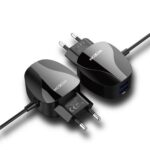 شارژر MX-HC15.MICROمشکی  MOXOM - تصویر 3