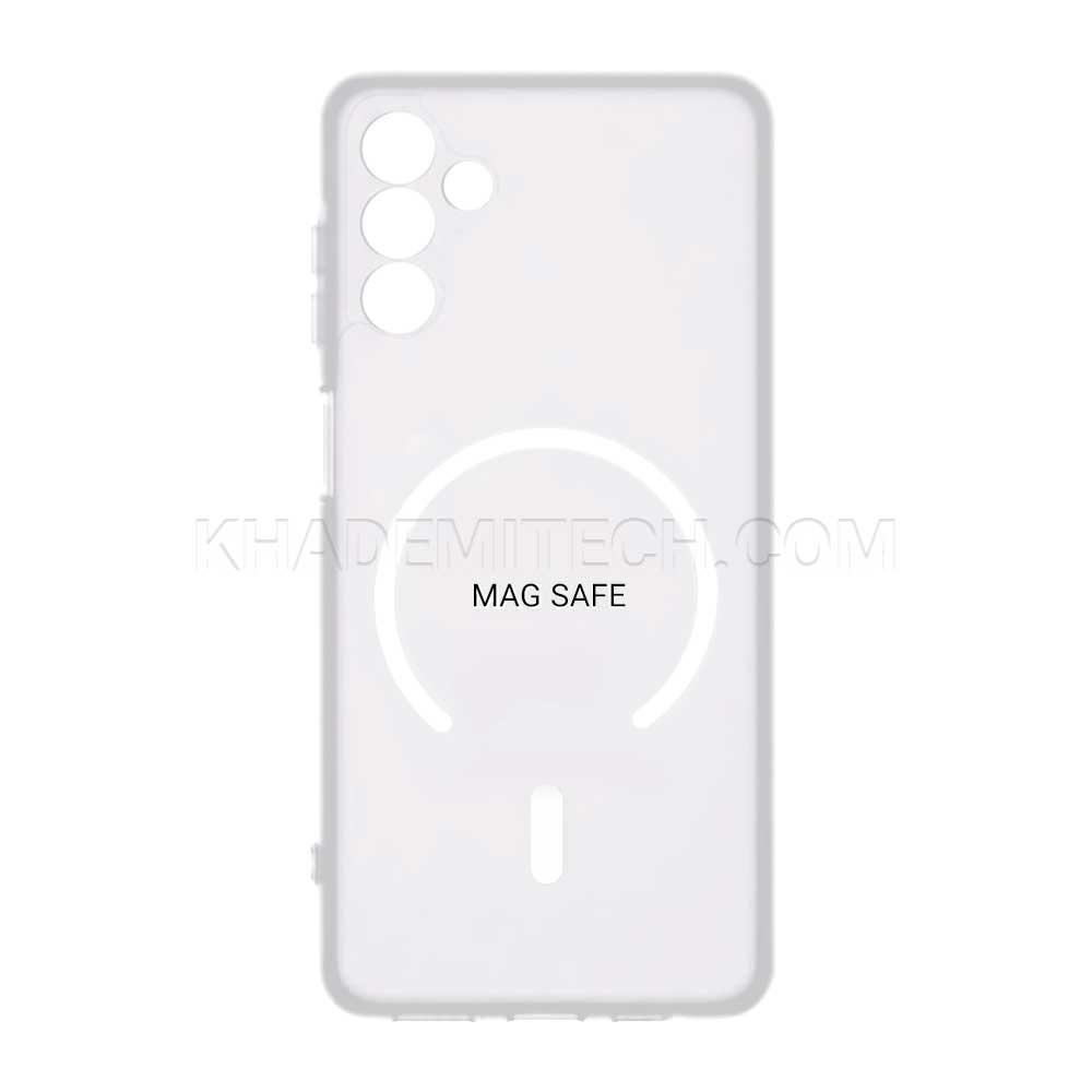قاب سامسونگ مدل SAMSUNG A55 MAG SAFE سفید مات