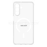 قاب سامسونگ مدل SAMSUNG A26 MAG SAFE سفید مات