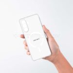 قاب سامسونگ مدل SAMSUNG A26 MAG SAFE سفید مات - تصویر 2