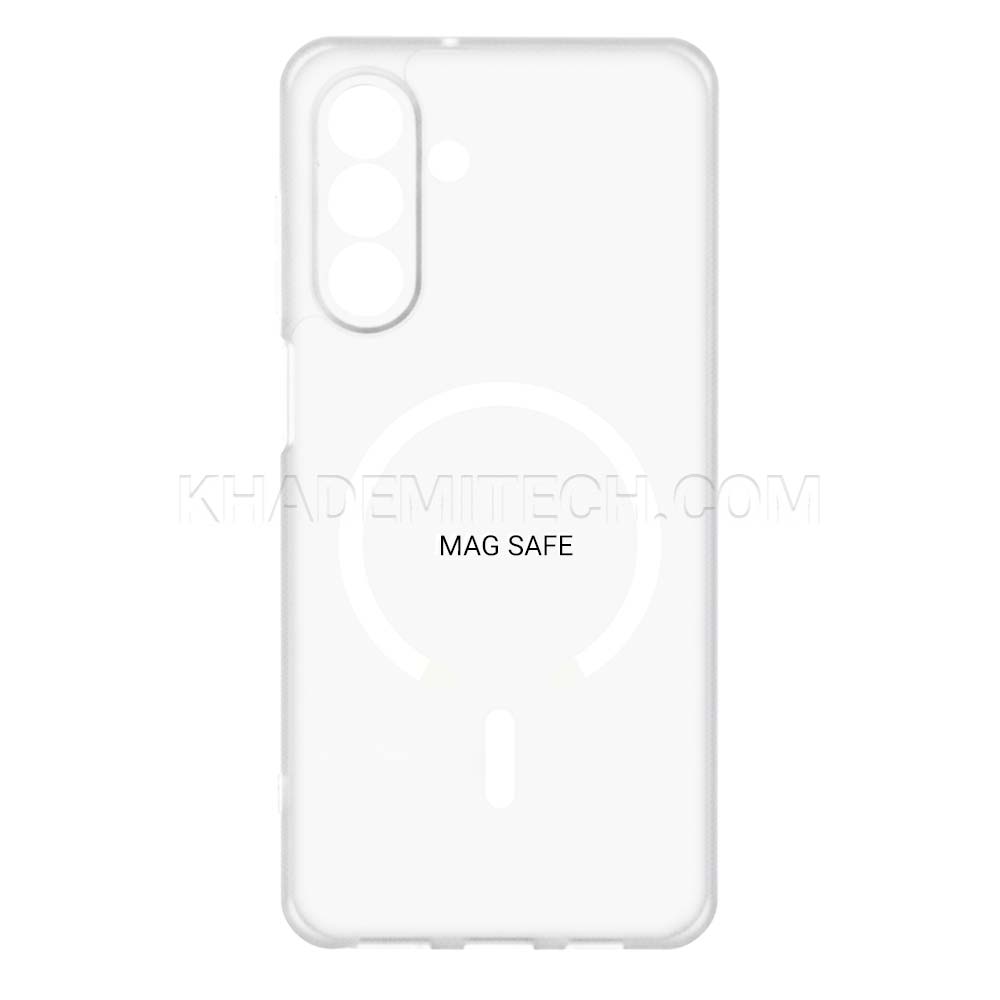 قاب سامسونگ مدل SAMSUNG A26 MAG SAFE سفید مات