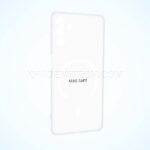 قاب سامسونگ مدل SAMSUNG A56 MAG SAFE سفید مات - تصویر 2
