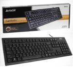 کیبورد سیم دار ایفورتک A4TECH KR85 USB اصلی - تصویر 2