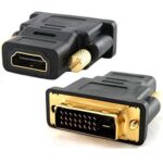 تبدیل  DVI-D(24+1)نر به HDMI مادگی