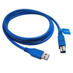 کابل پرینترUSB3.1.5M…آبی OSCAR - تصویر 2