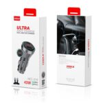 شارژر فندکی هیسکا  HCC-319 HISKA TYPE-C PD - تصویر 4