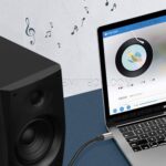 بسته 12 عددی کابل صدا میکروفن دار موکسوم مدل MOXOM AUX-41R بدون پک قرمز به طول 1 متر - تصویر 2
