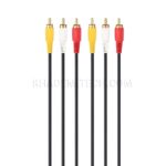 کابل ۳ به ۳ ویدئو دی نت مدل D-NET AV 3RCA طول 3 متر - تصویر 2