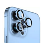 محافظ لنز رینگی آیفون مدل  FILM IPHONE 18PRO/PRO MAX آبی روشن - تصویر 2