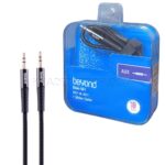 کابل صدا بیاند مدل BEYOND BAA-561 مشکی طول 1 متر