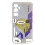 قاب سامسونگ مدل SAMSUNG A55 DZ4 بنفش
