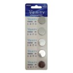 باتری سکه ای وریتی مدل VERITY CR2032 بسته 5 عددی