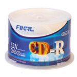 سی دی خام فینال FINAL CD پک 50 عددی