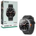 ساعت هوشمند گرین لاین مدل  GREEN LION GNCNNPSWBK Connect Pro Smart Watch مشکی